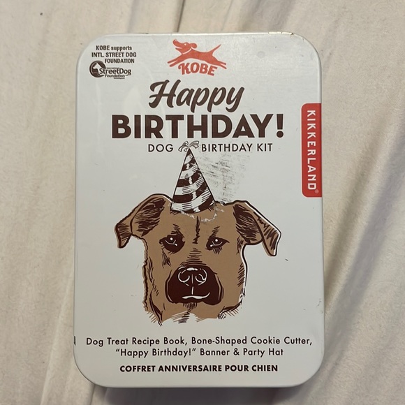 Happy birthday-dog birthday kit - Picture 1 of 1